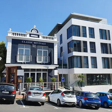 De Waterkant Apartments Cape Town Exterior photo